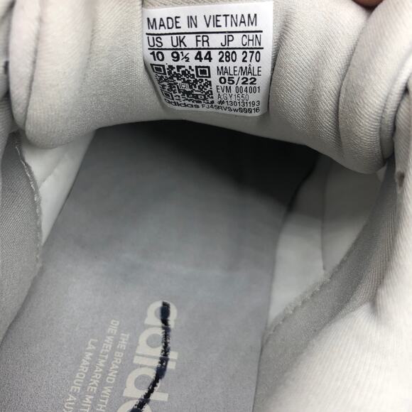 Adidas Mens Oznova Triple Gray Sneakers Lace Up US Size 10 - Picture 6 of 10